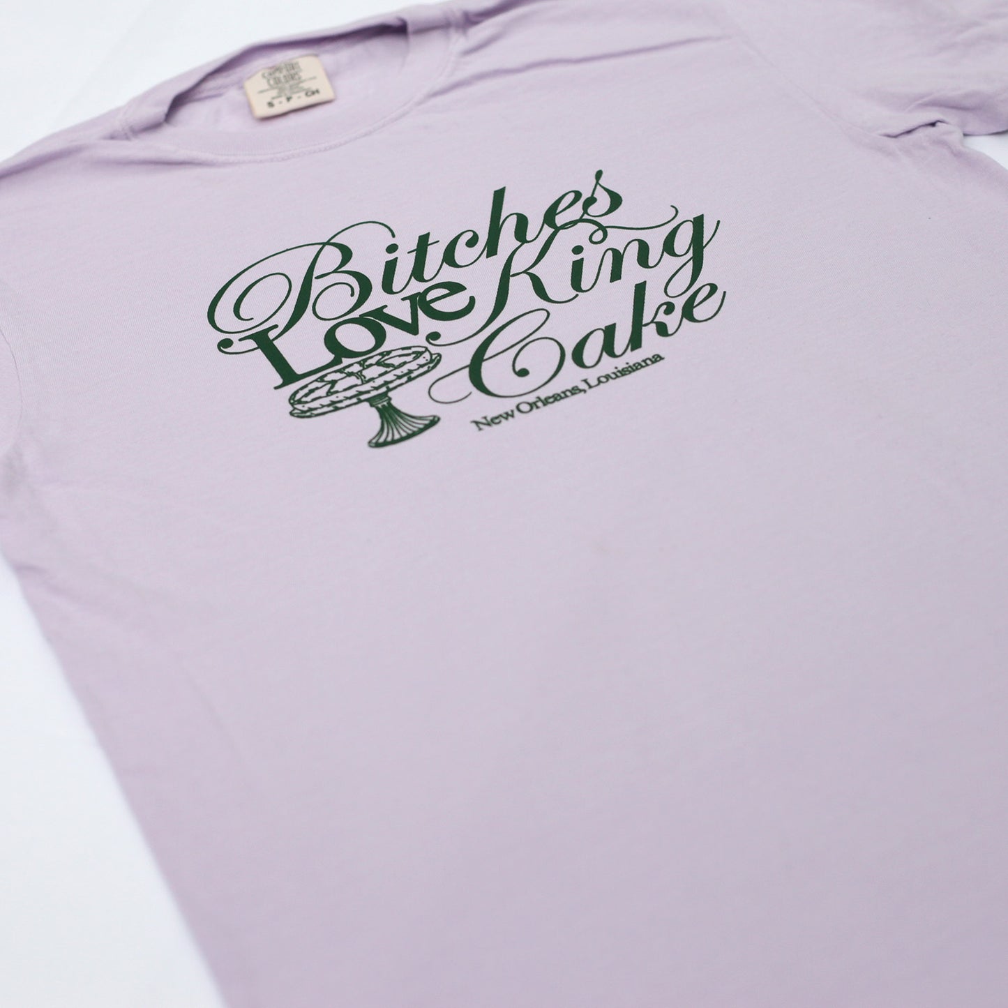 King Cake Tee (Purple)