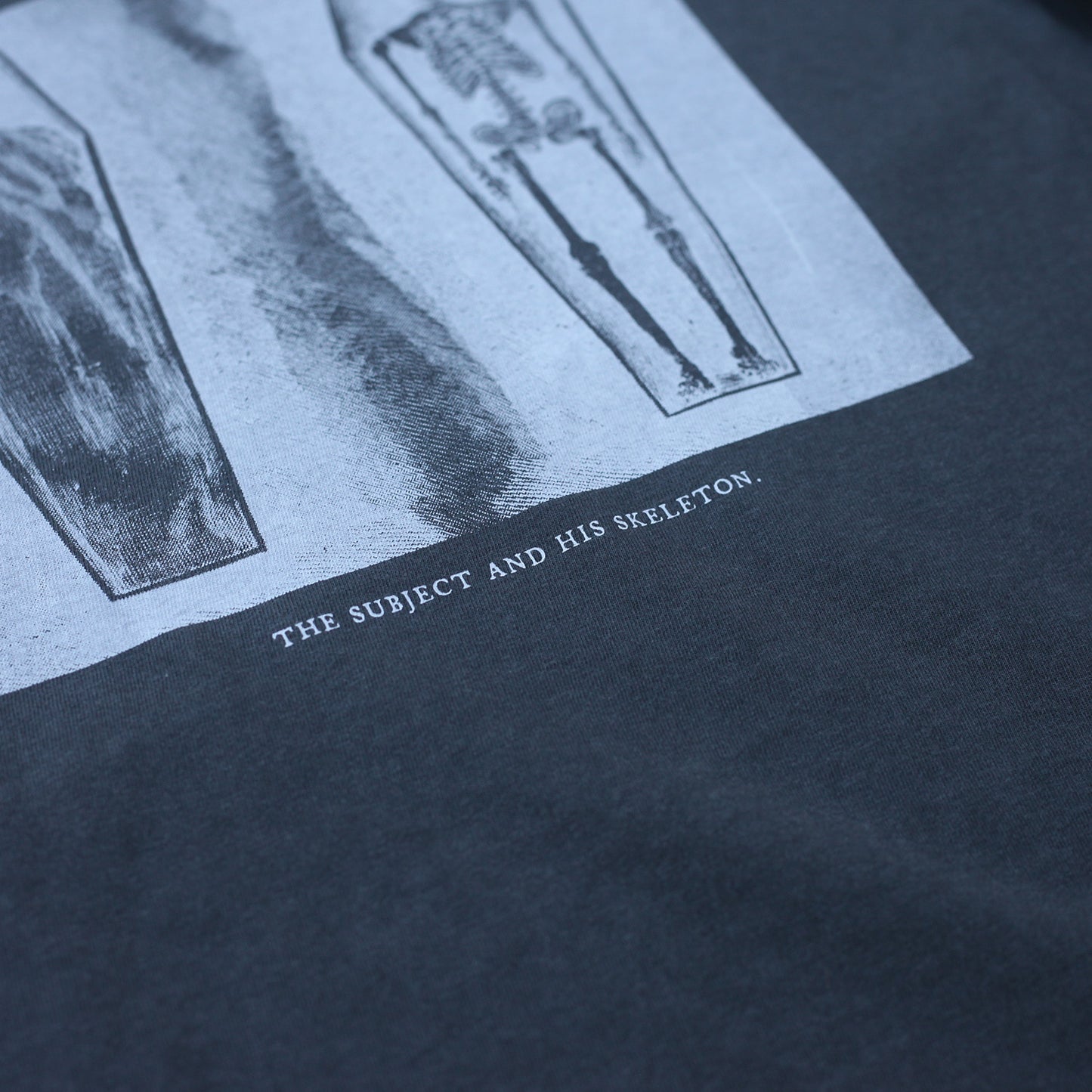 Skeleton Tee (Pepper)