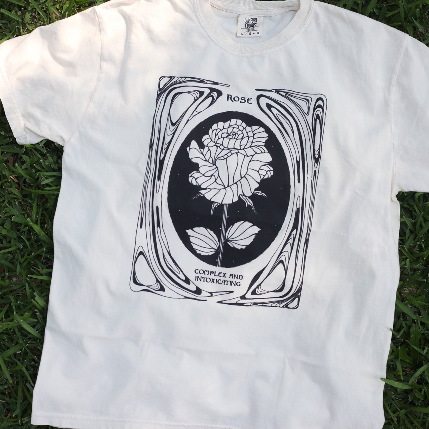 Rose Tee