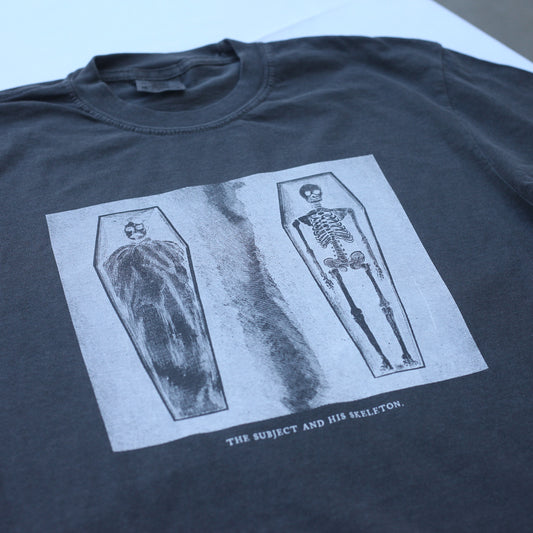 Skeleton Tee (Pepper)