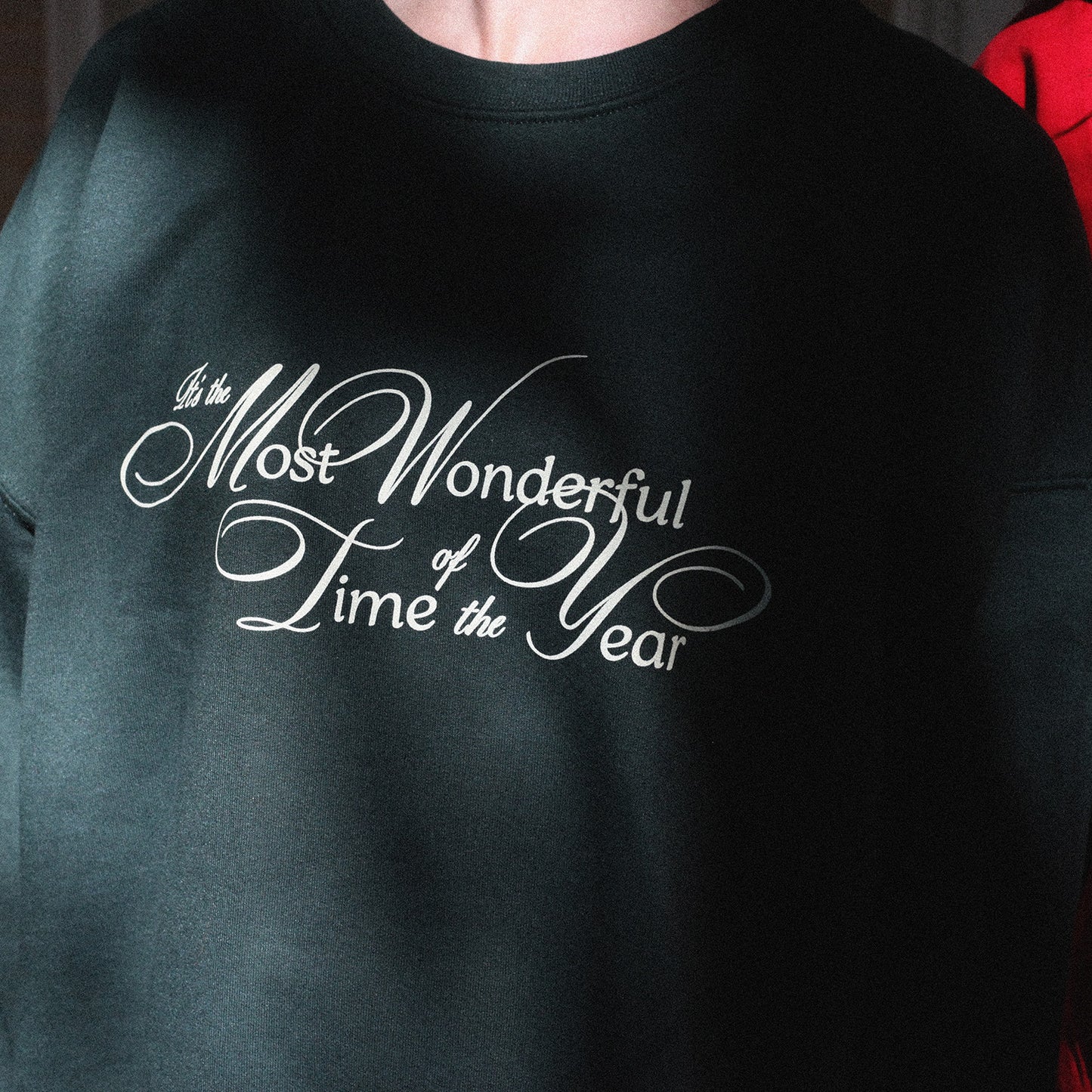 Most Wonderful Sweatshirt (Green)