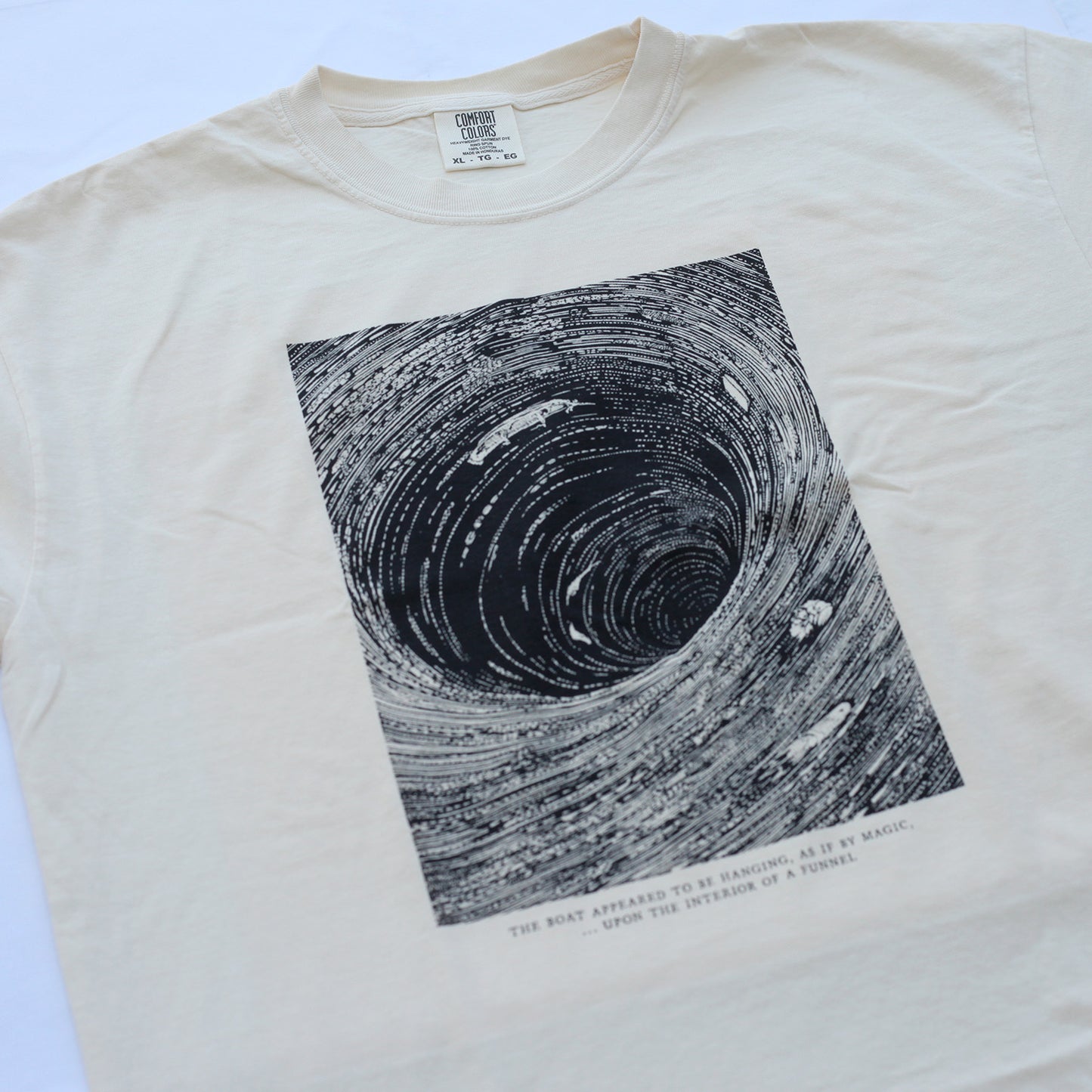 Maelstrom Tee (Ivory)