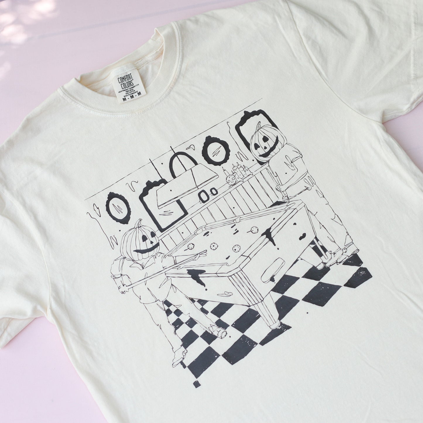 Billiards Tee (Ivory)