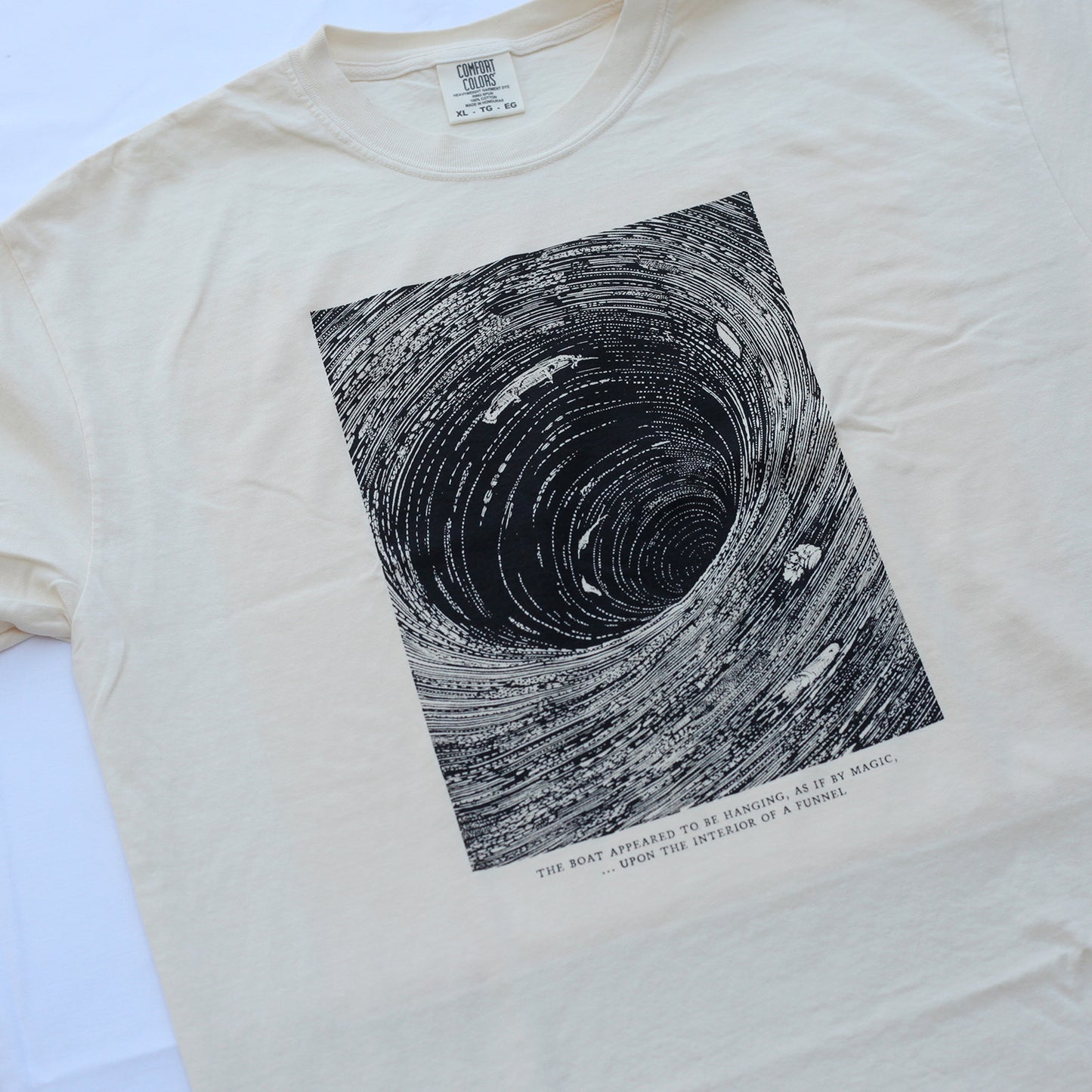 Maelstrom Tee (Ivory)