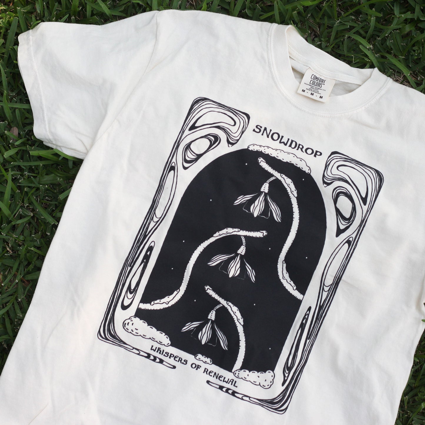 Snowdrop Tee