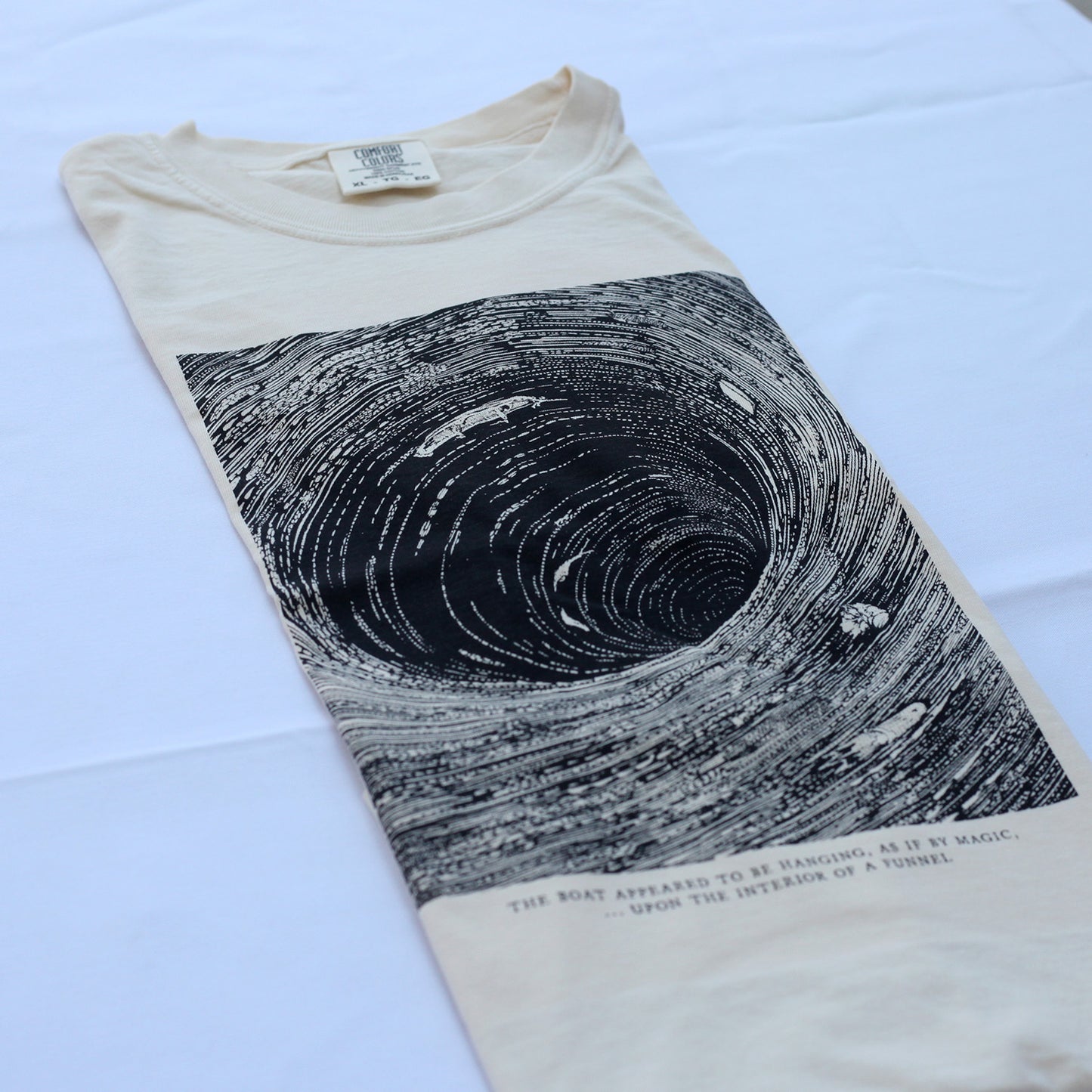 Maelstrom Tee (Ivory)