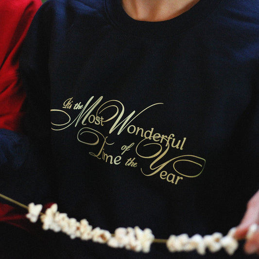 Most Wonderful Sweatshirt (Navy)