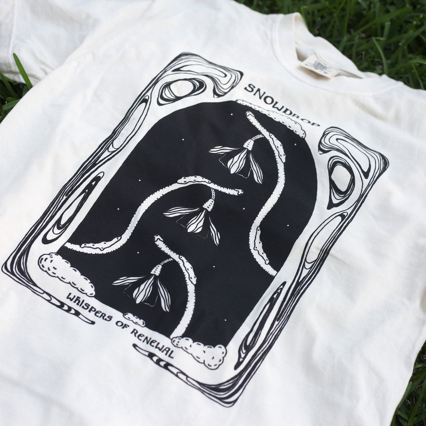 Snowdrop Tee