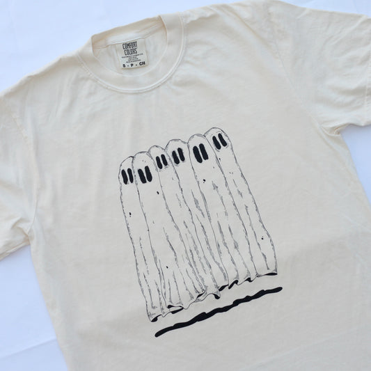 Ghost Gang Tee (Ivory)