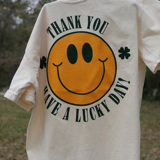 Lucky Day Tee (Ivory)