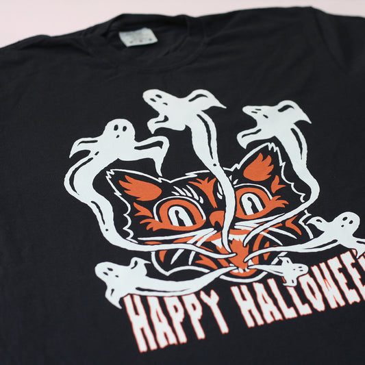 Happy Halloween Tee (Black)