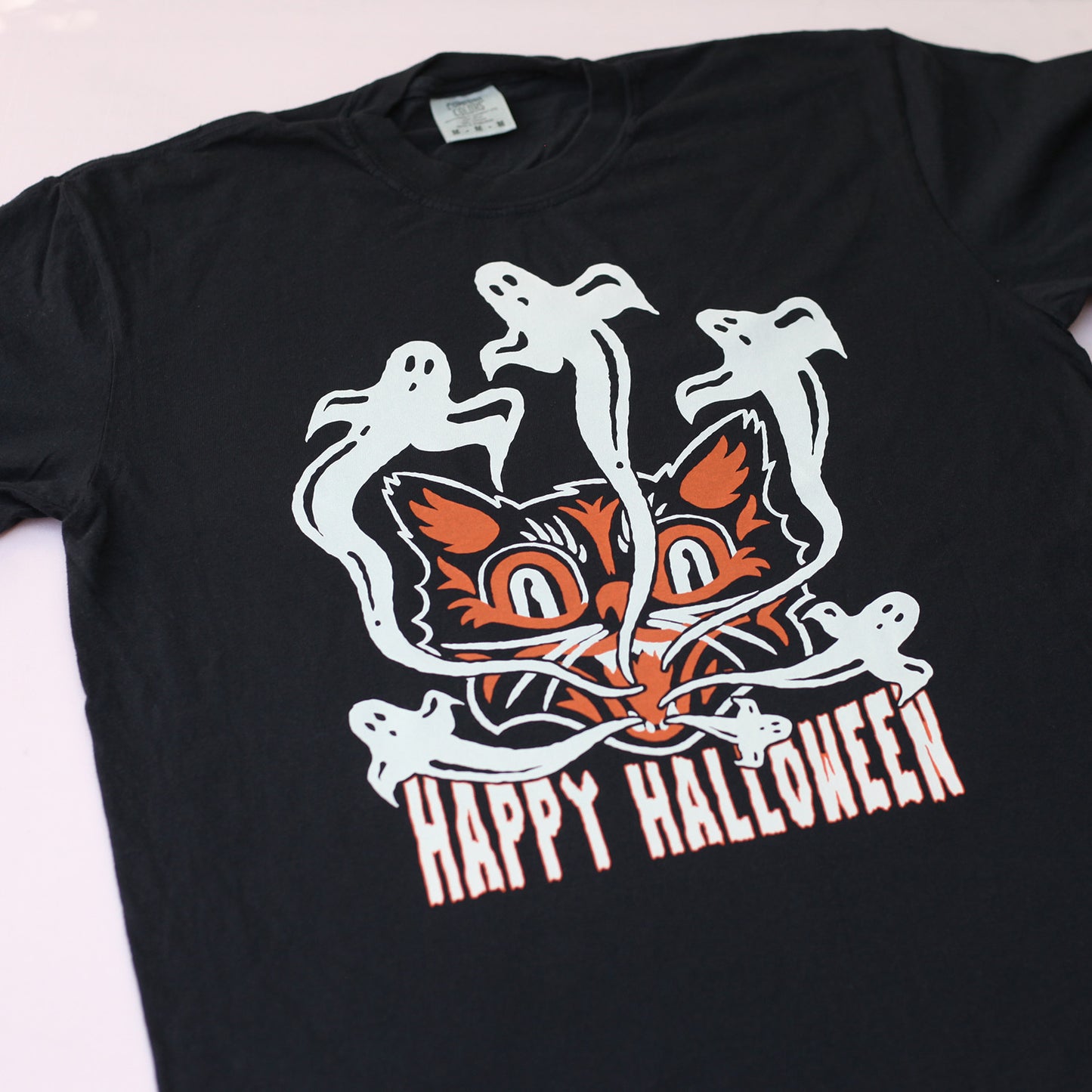 Happy Halloween Tee (Black)