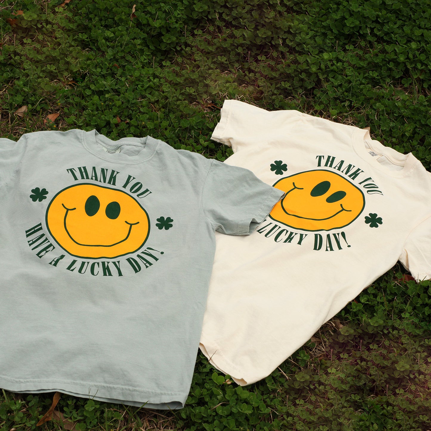 Lucky Day Tee (Bay)