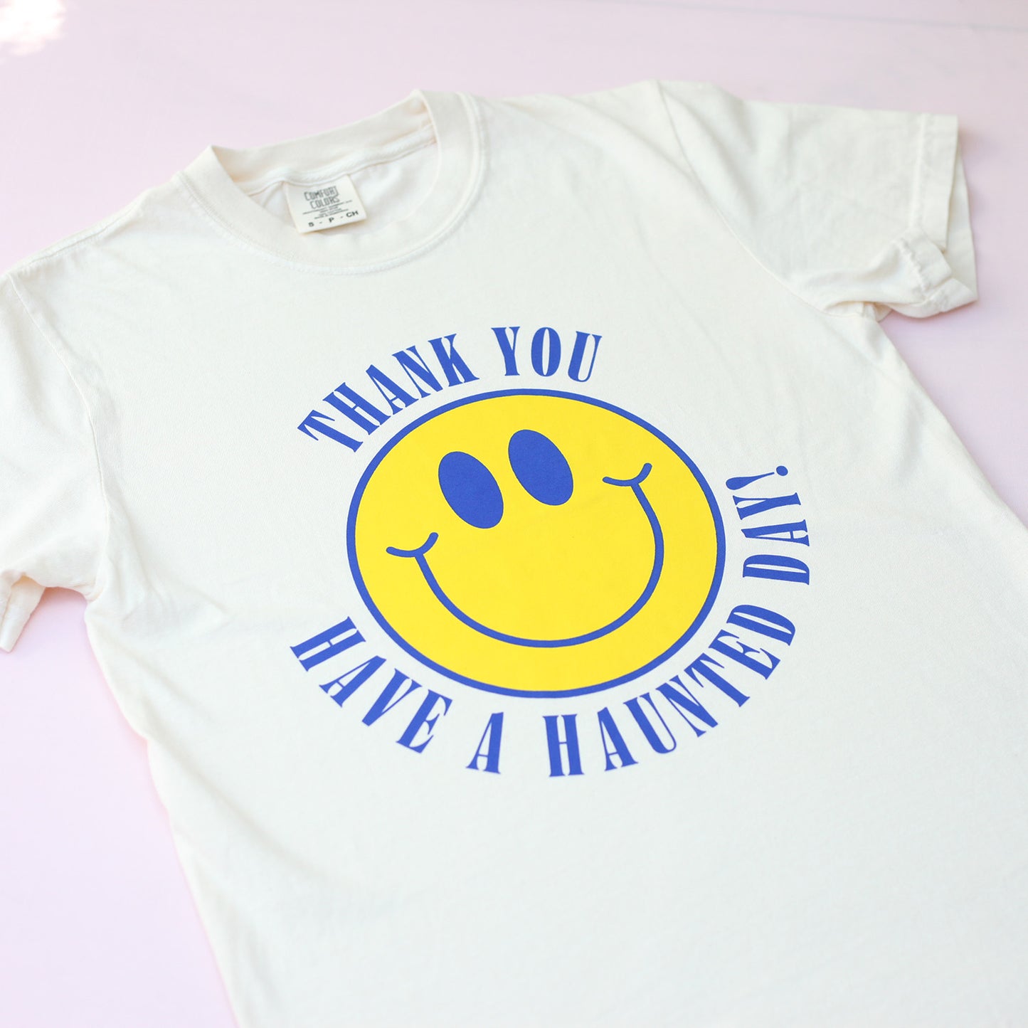 Haunted Tee (Ivory)