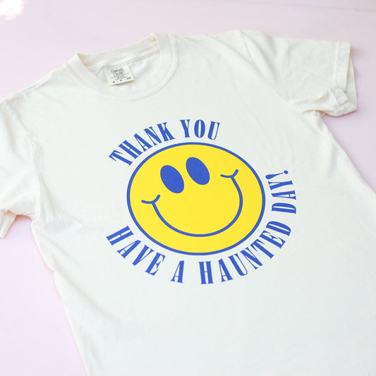 Haunted Tee (Ivory)