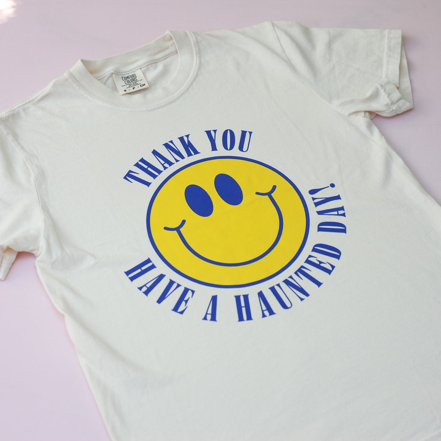 Haunted Tee (Ivory)