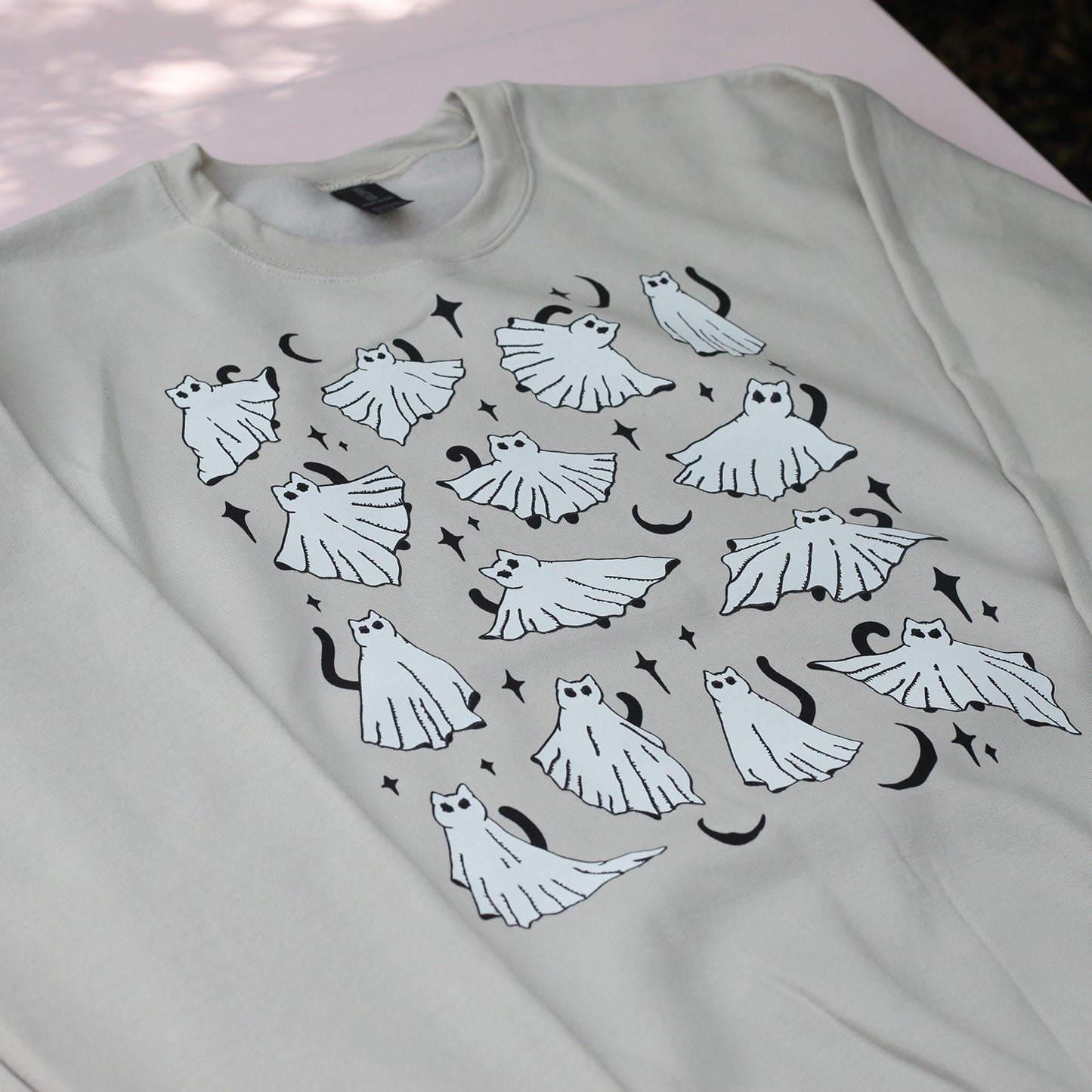 Ghost Cats Crewneck