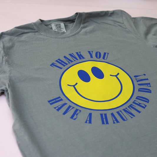 Haunted Tee (Gray)