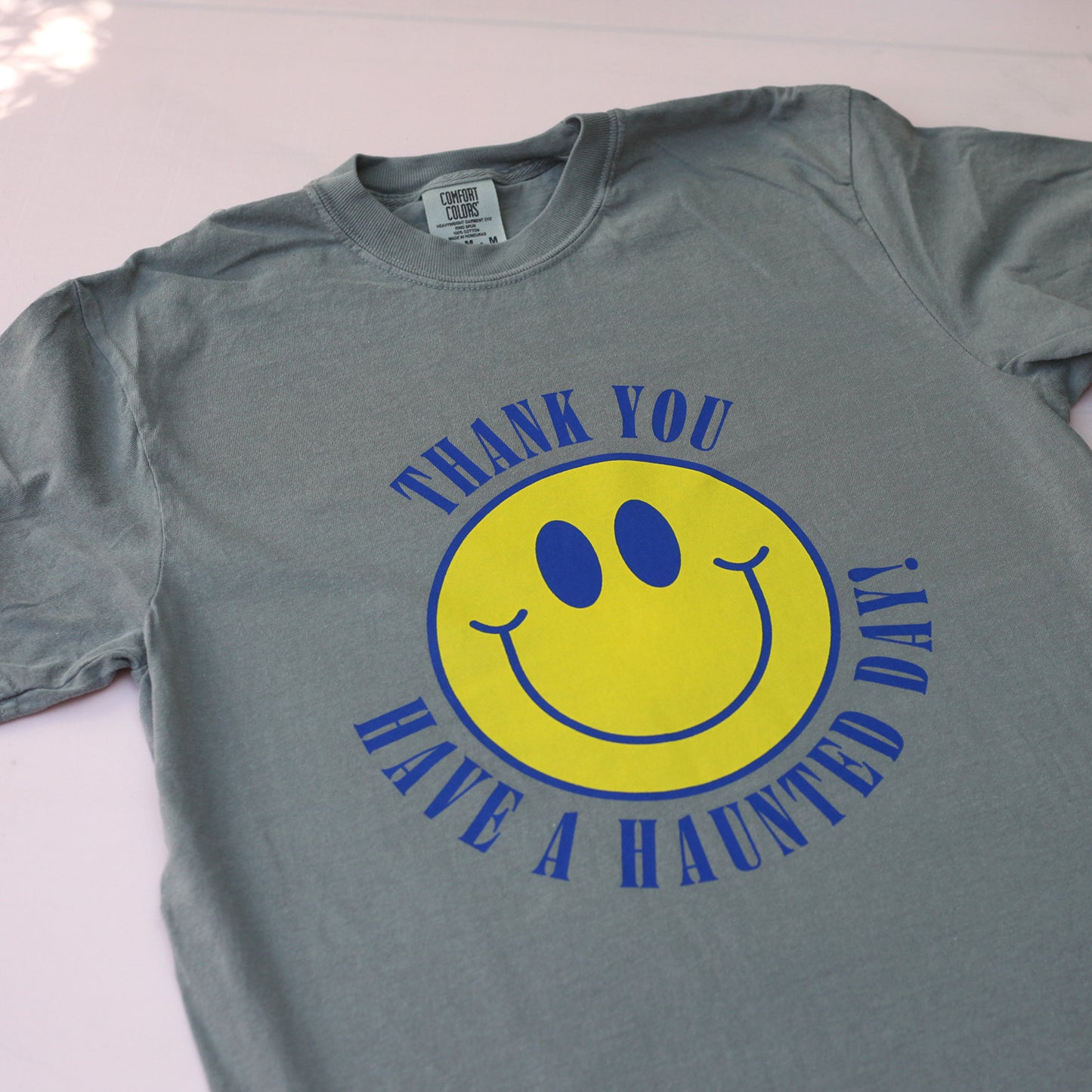 Haunted Tee (Gray)