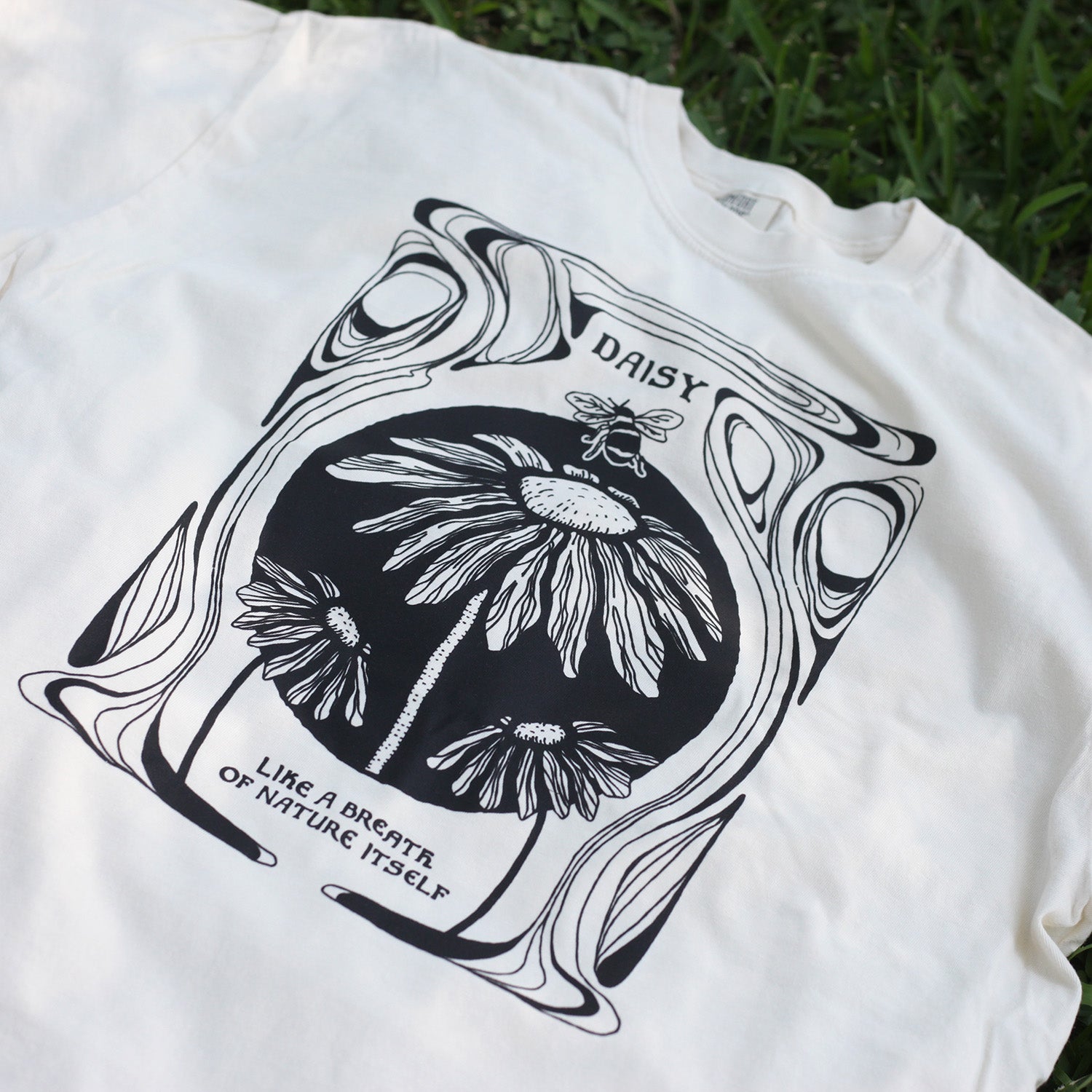 Winter Wonderland Baby Tee (White)