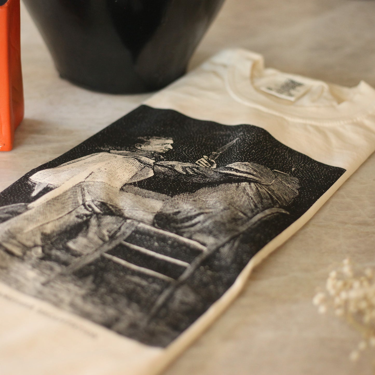 Headless Tee (Ivory)
