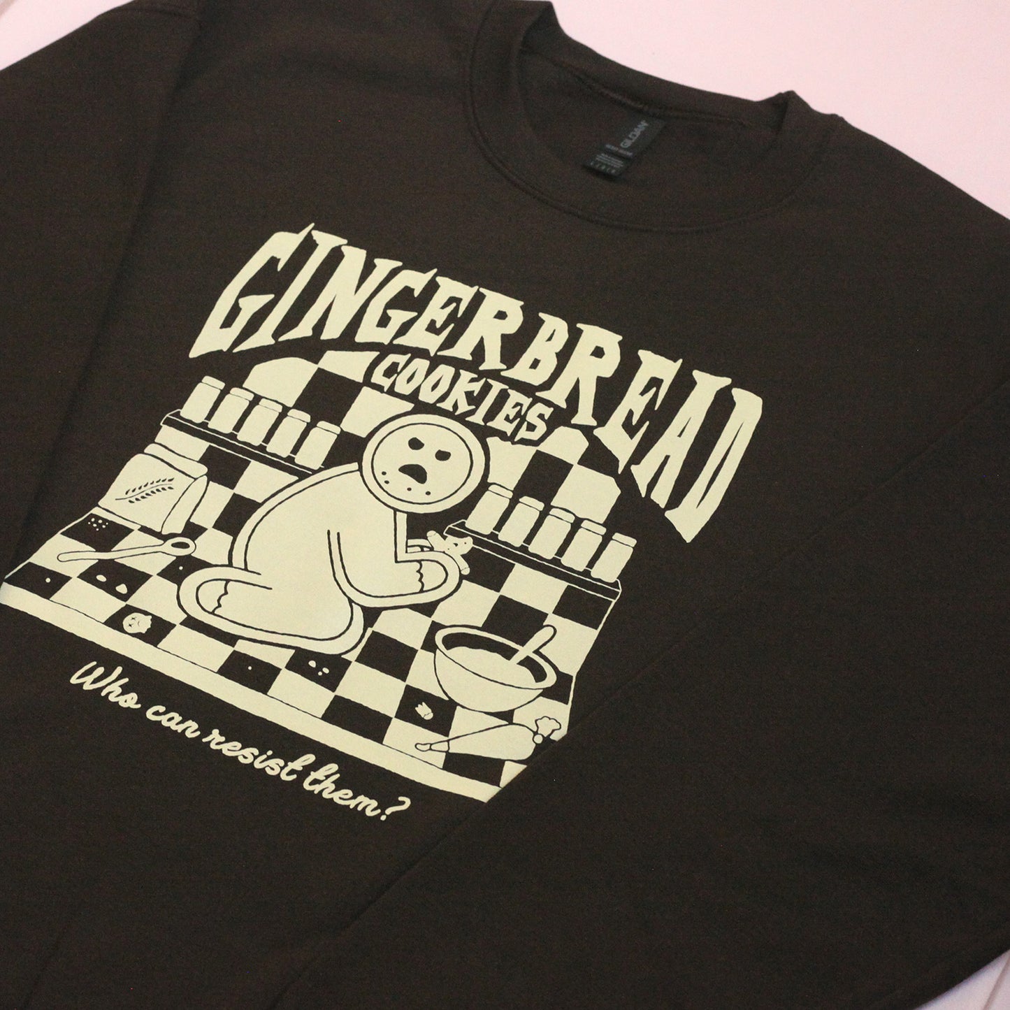 Gingerbread Sweatshirt (Brown)