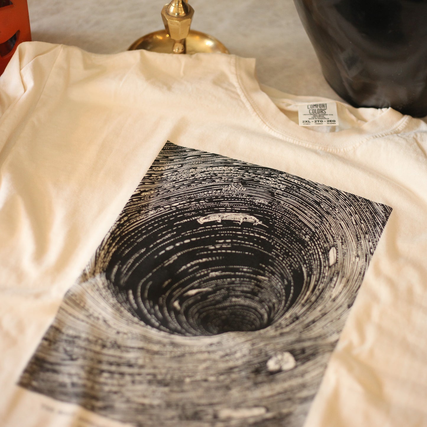 Maelstrom Tee (Ivory)