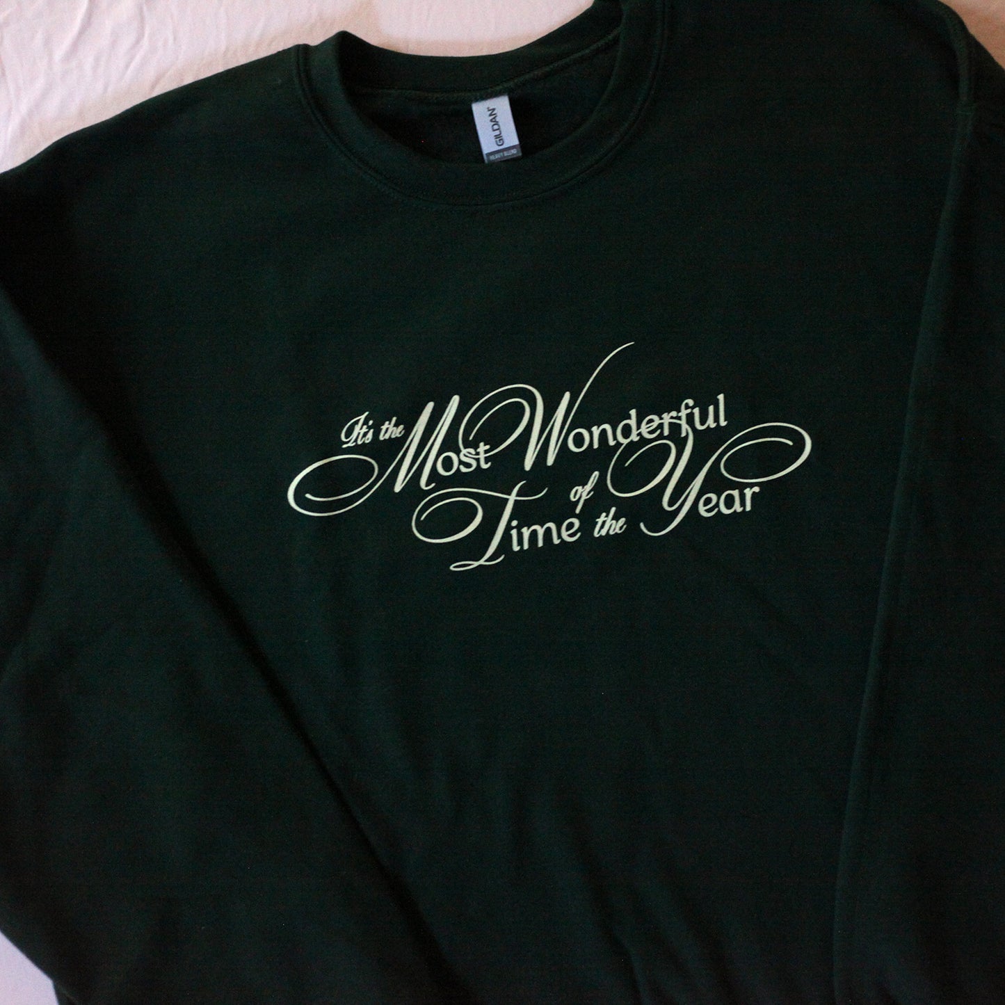 Most Wonderful Sweatshirt (Green)