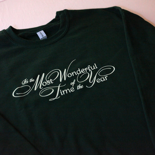 Most Wonderful Sweatshirt (Green)