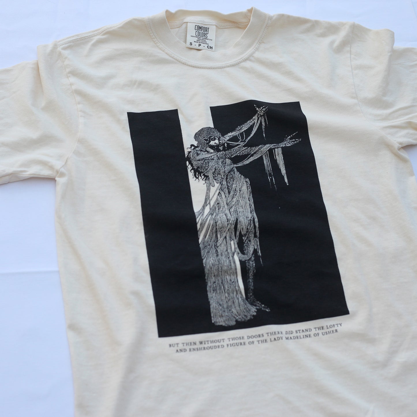 Lady Usher Tee (Ivory)