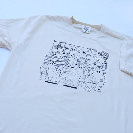 Ghost Cafe Tee (Ivory)