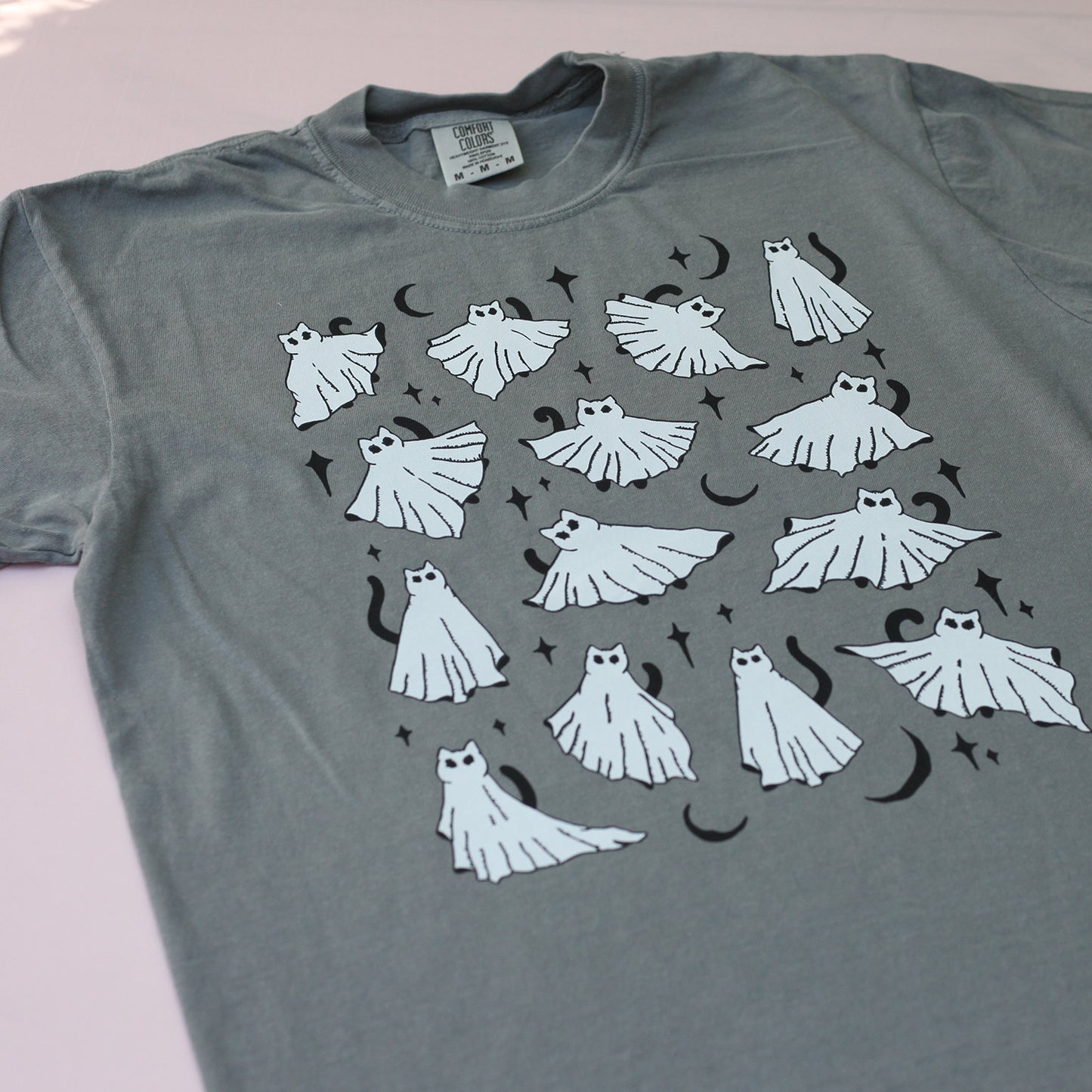Ghost Cats Tee (Gray)