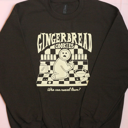 Gingerbread Sweatshirt (Brown)