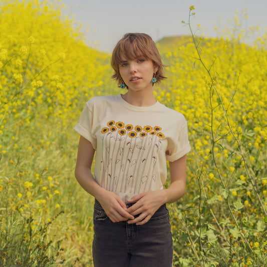 Sunflower Tee
