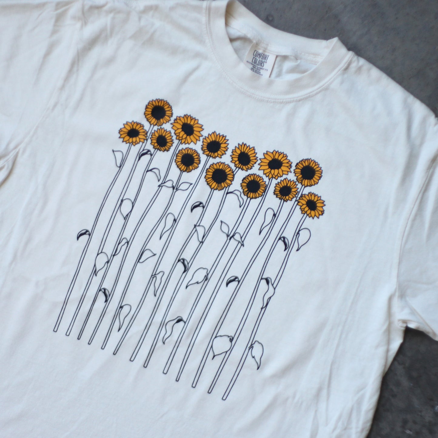 Sunflower Tee