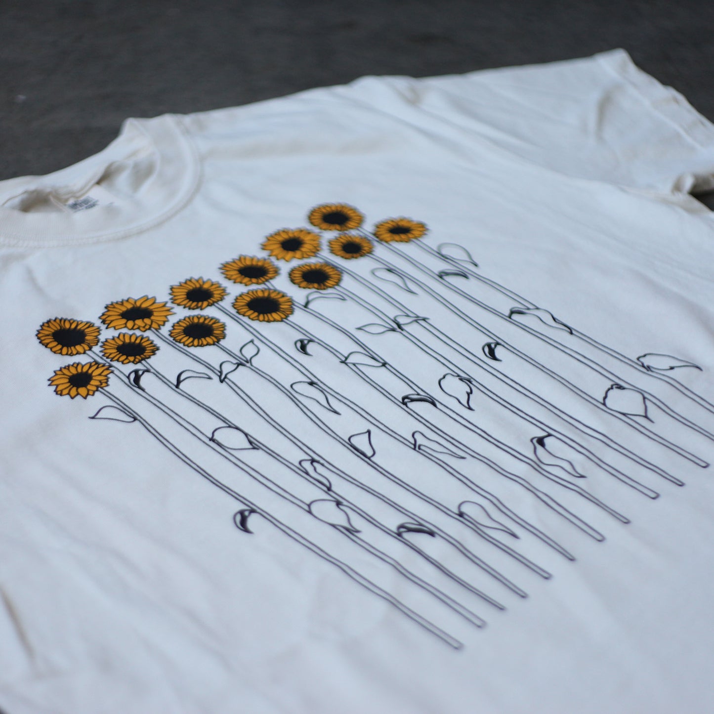 Sunflower Tee