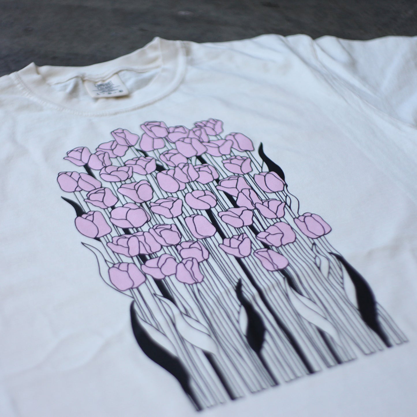 Tulip Tee (Ivory)