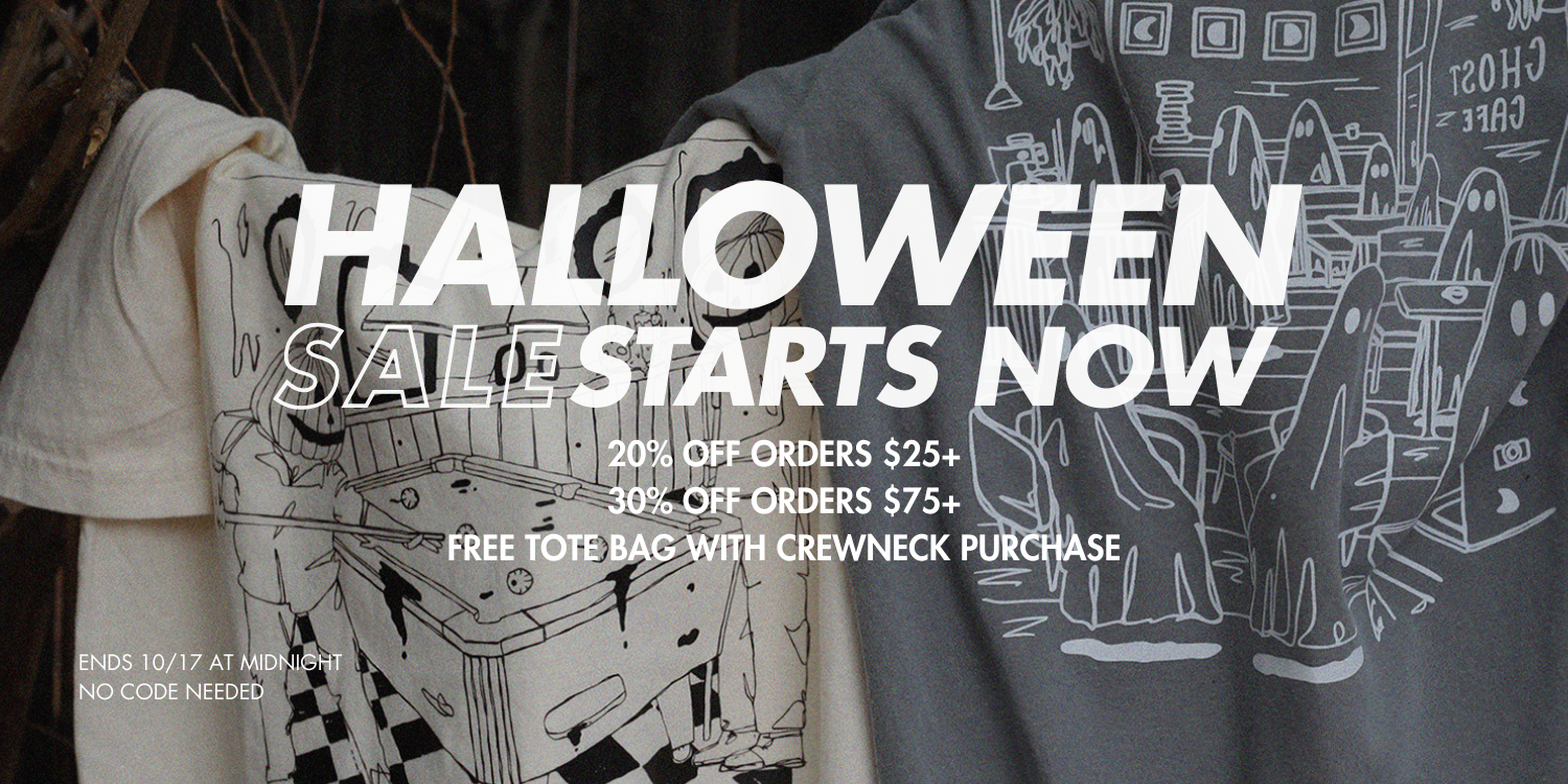 Halloween Tee Shirts