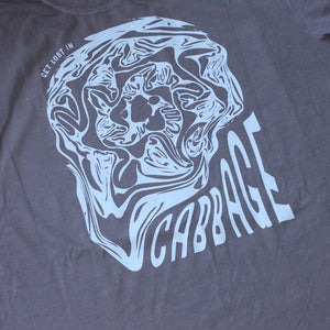 Cabbage Tee (Brown)