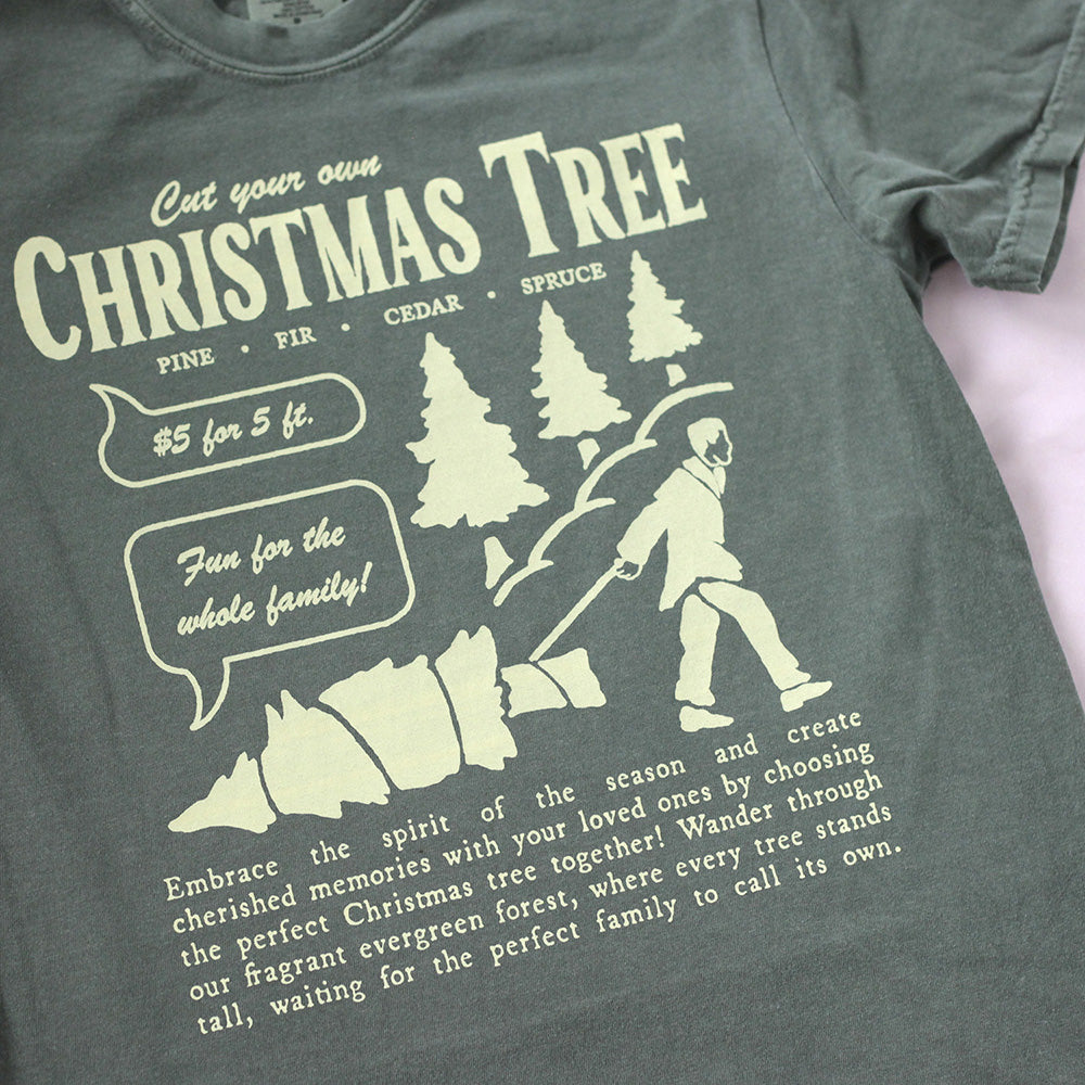 Christmas Tree Farm Tee (Green)