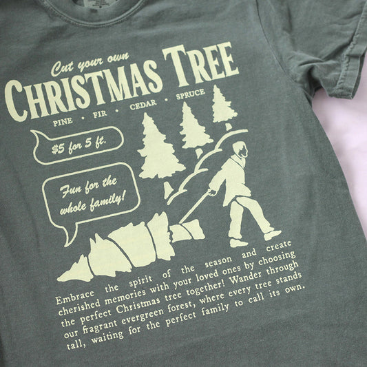 Christmas Tree Farm Tee (Green)