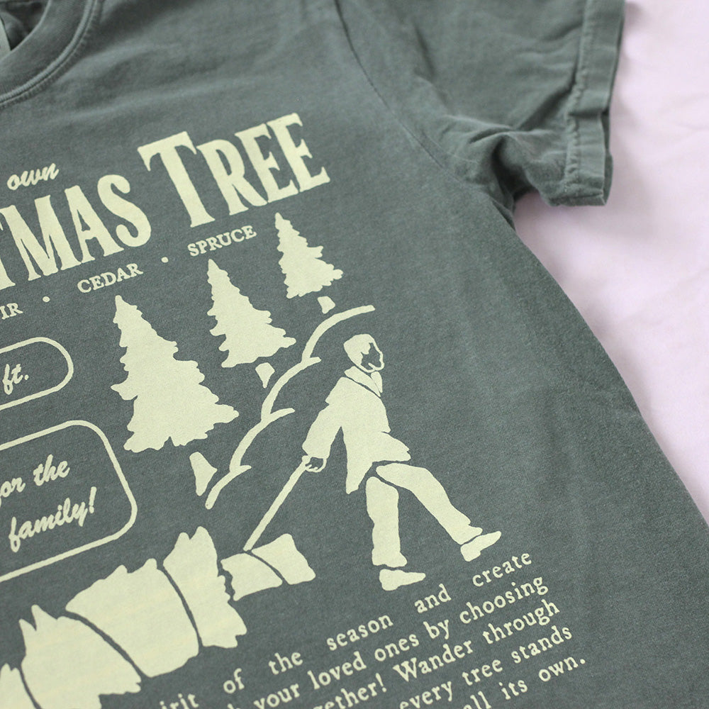 Christmas Tree Farm Tee (Green)