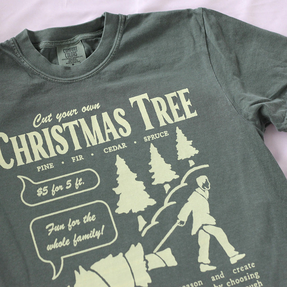 Christmas Tree Farm Tee (Green)