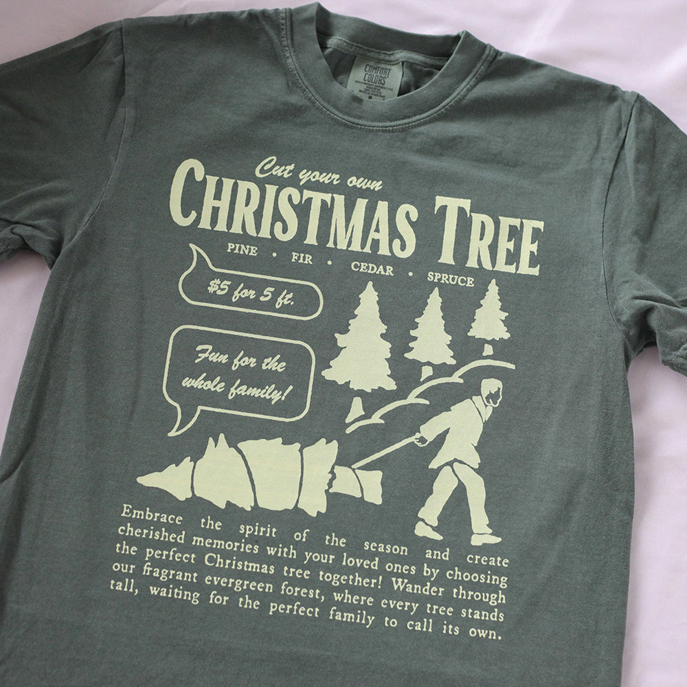 Christmas Tree Farm Tee (Green)