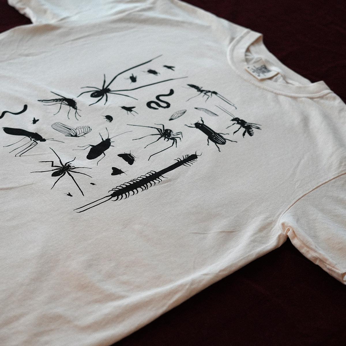 Creepy Crawlers Tee (Ivory)