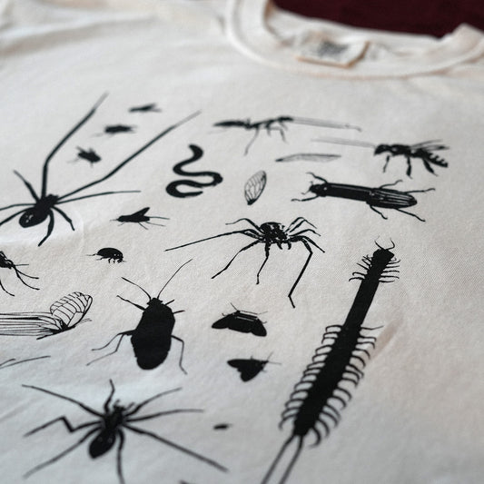 Creepy Crawlers Tee (Ivory)