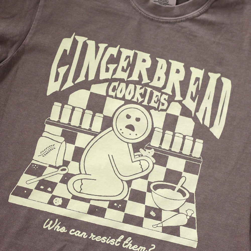 Gingerbread Tee (Brown)