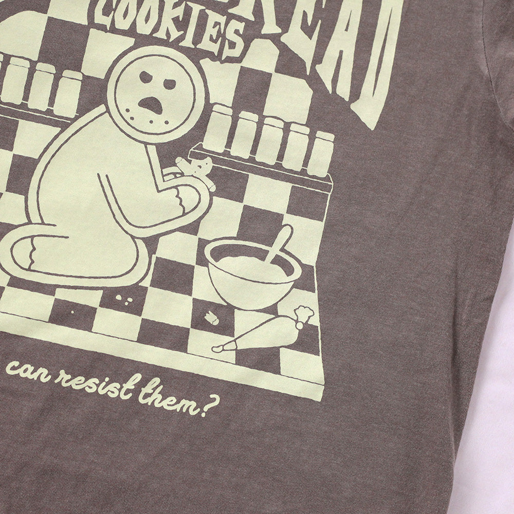 Gingerbread Tee (Brown)