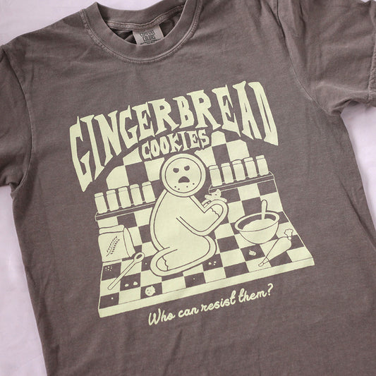 Gingerbread Tee (Brown)