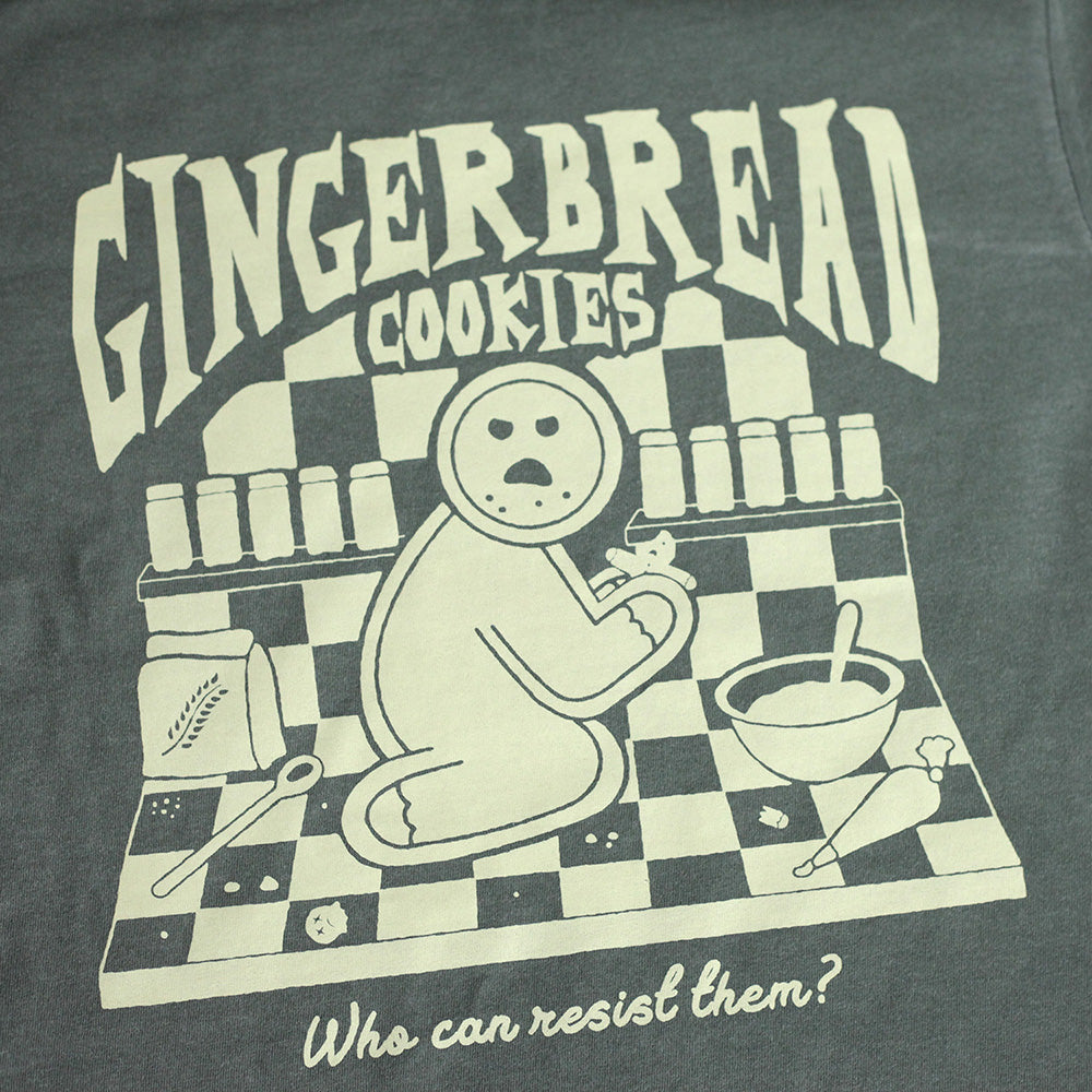 Gingerbread Tee (Green)